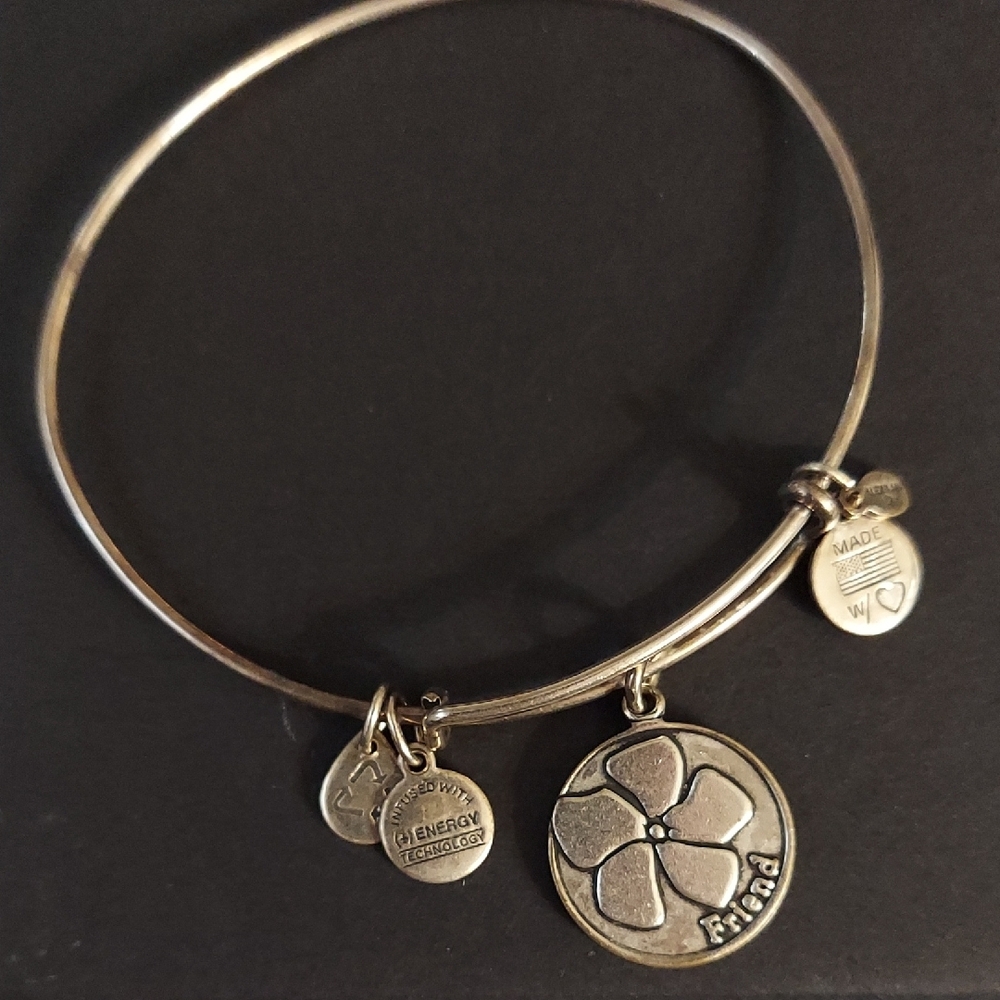 Silver Charm Bracelet